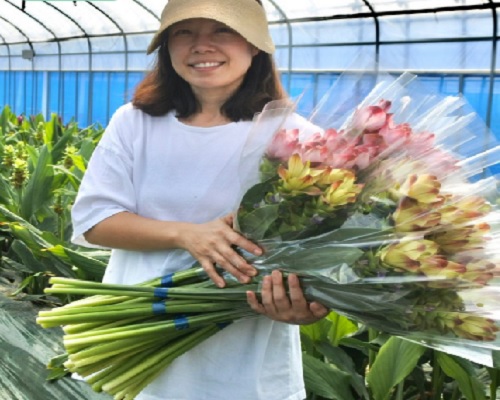 '울엄마농장' 박지혜 씨